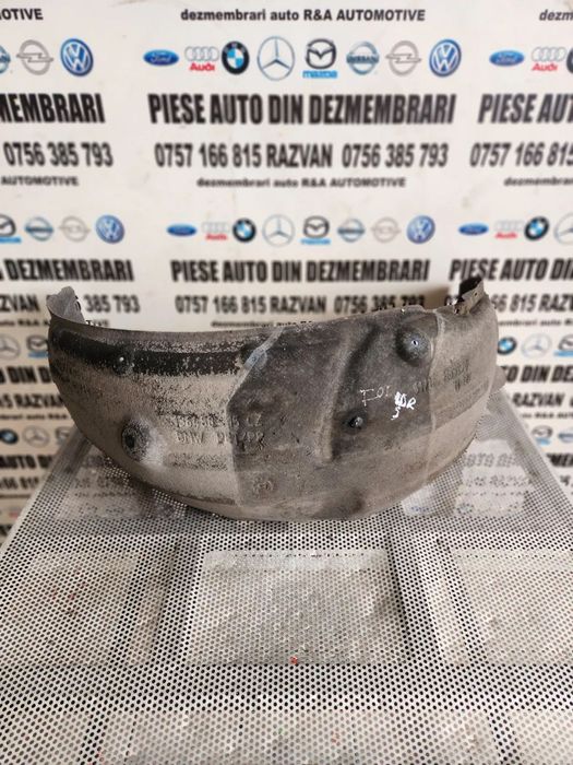 Carenaj Roata Aparatoare Noroi Dreapta Spate Bmw Seria 7 F01 F02 F03 F04 Carenaj Bmw