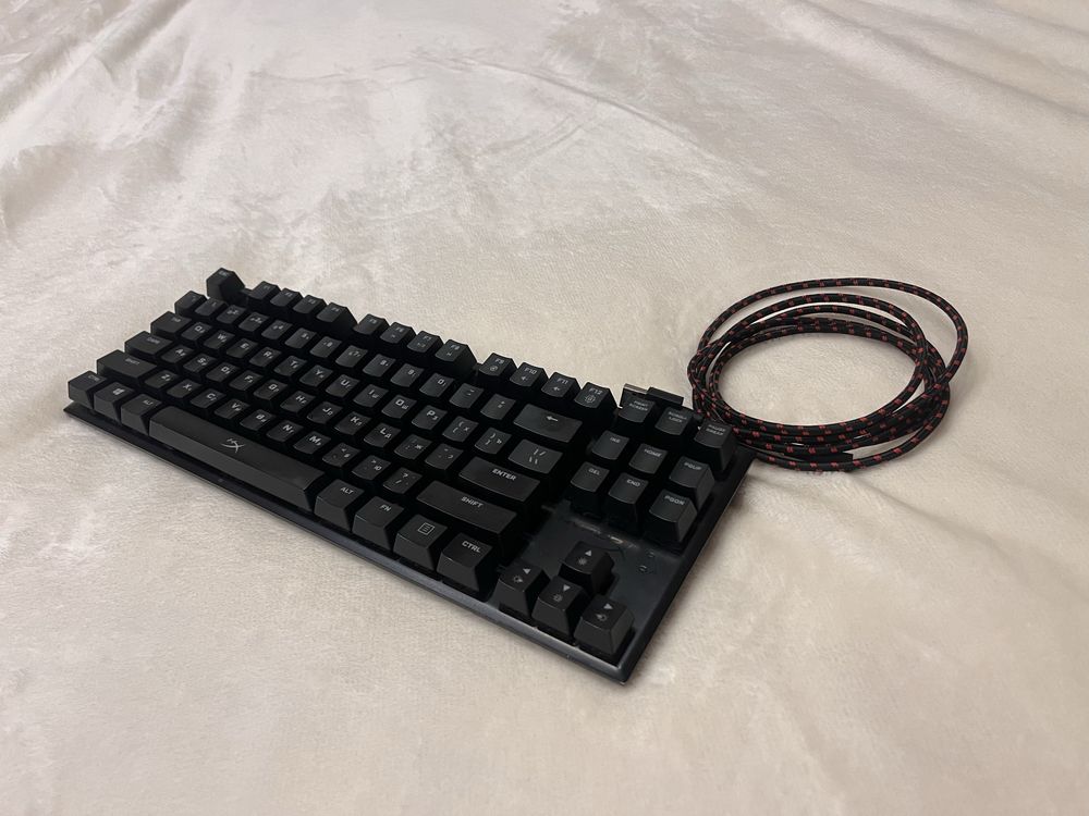 клавиатура HyperX Alloy FPS Pro