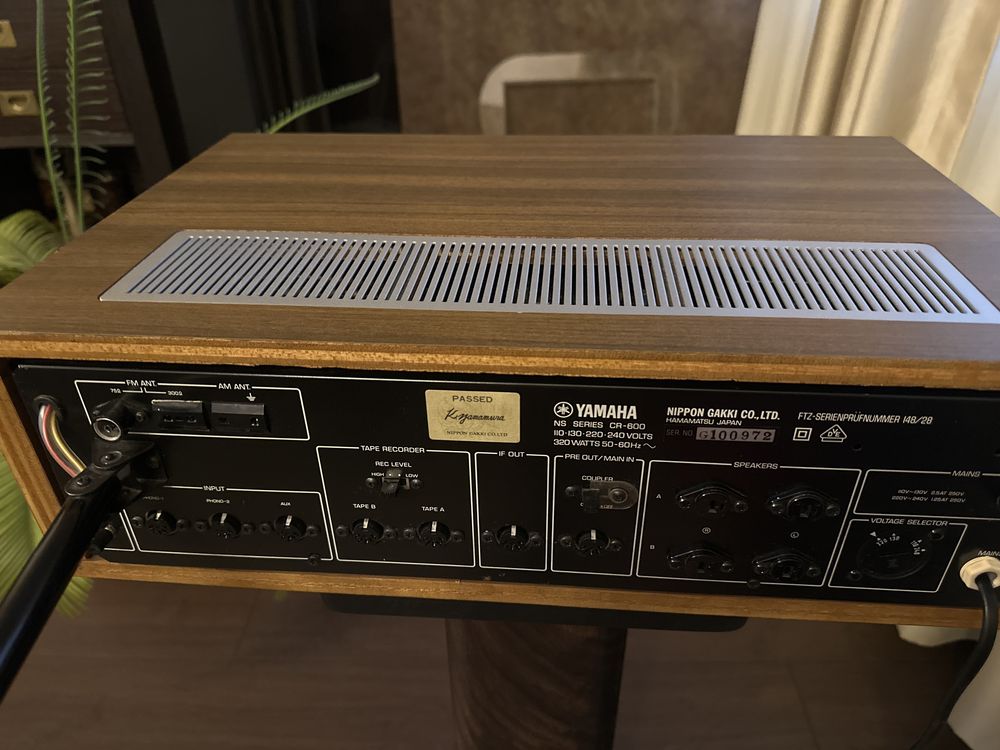 Yamaha CR-600 in conditii super