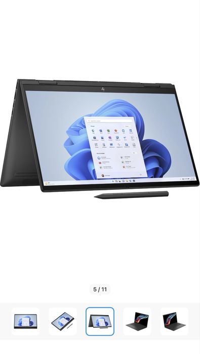 HP ENVY x360 15-fh0900nc OLED Nightfall Black Full Metal