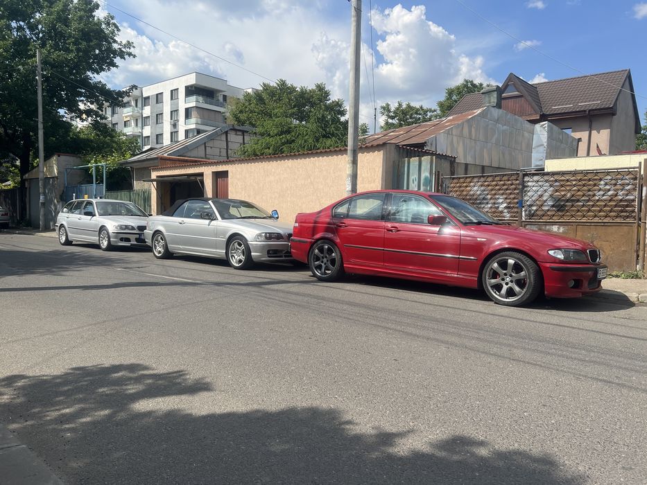 Dezmembrez bmw e 46 diesel si benzina