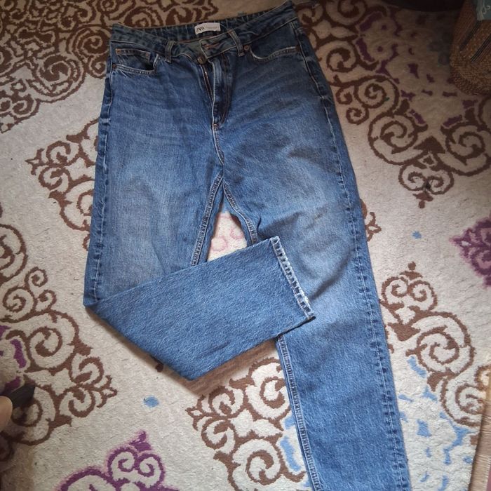 Джинсы Mango фирма стрейч