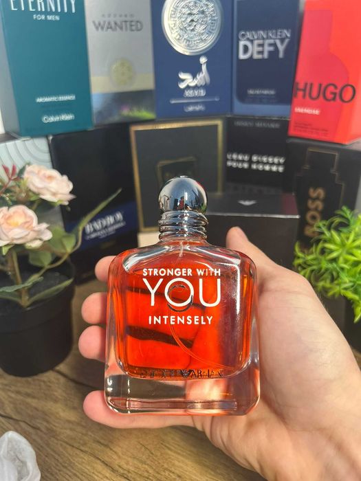 Armani stronger with you intensely 100ml sigilat