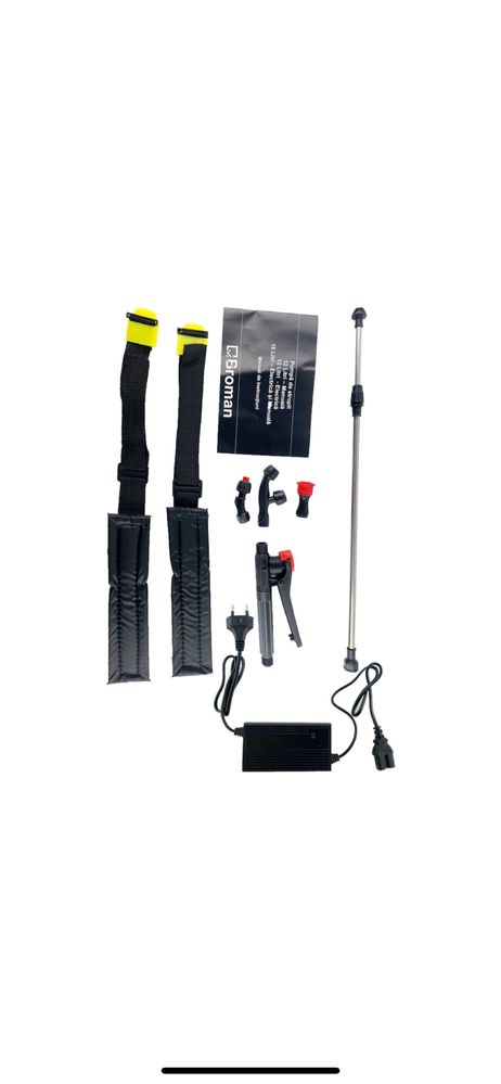 Pompa Stropit Vermorel 2in1 Acumulator/Manual 16 Litri Electric Broman