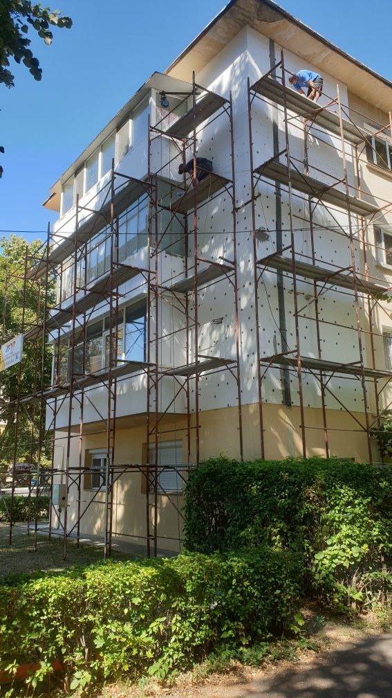 Izolatii termice, pavaje si amenajari interioare si exterioare