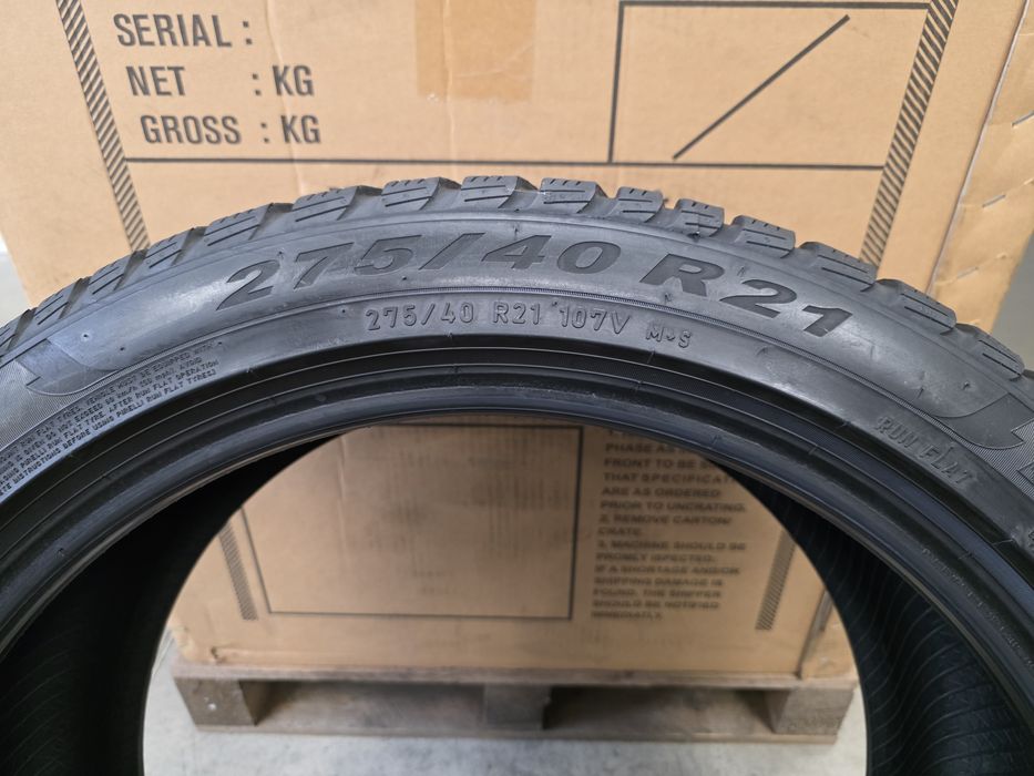 275/40R21-2бр.& 315/35R21-2бр.PIRELLI WINTER Неразличими от НОВИ BMW