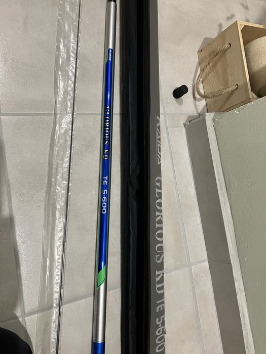 Телескоп без водачи карбон KAIDA GLORIOUS KD TE 5-600