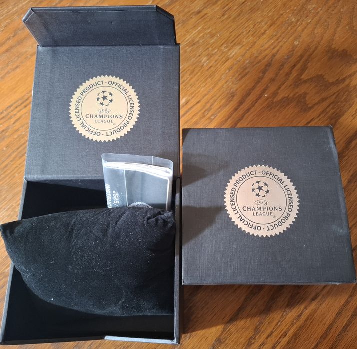 Нов часовник Champions Ligue ( Jacues Lemans )