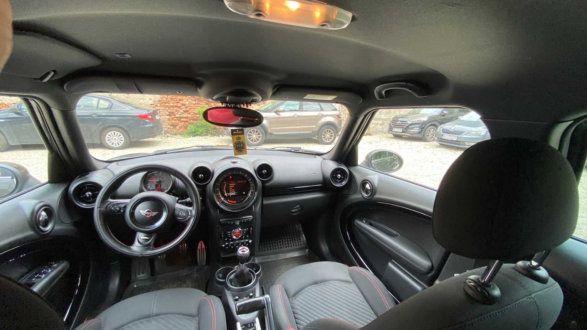 Mini Countryman Cooper SD, JCW interior, Pachet Chili