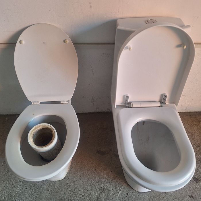 Рабочие унитазы б/у