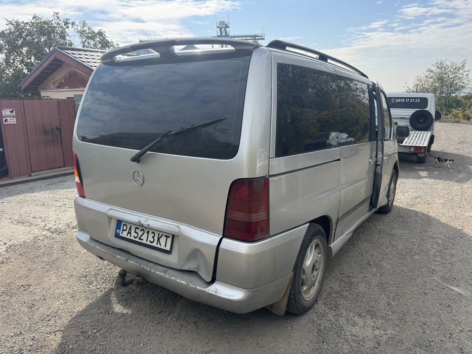 Мерцедес вито 2.2цди