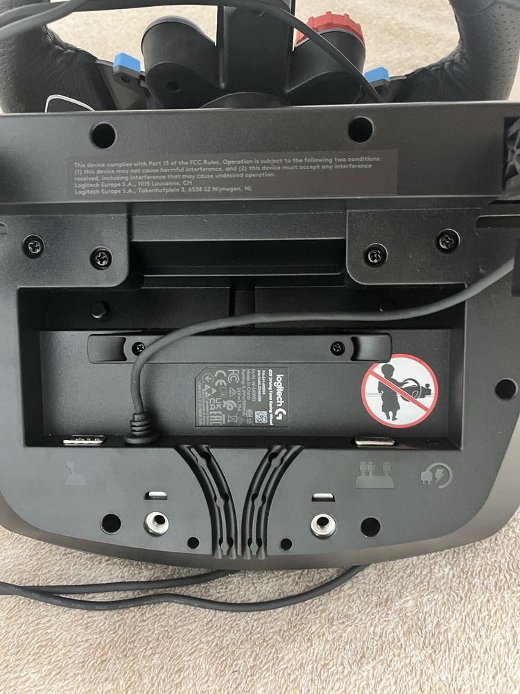 LogiTech G29 + Shifter