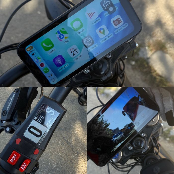 Vand E-bike E-moto Rerode R1