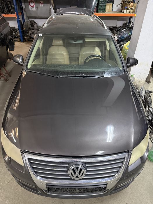 Capota fata Mocca Brown maro LC8Z Passat B6