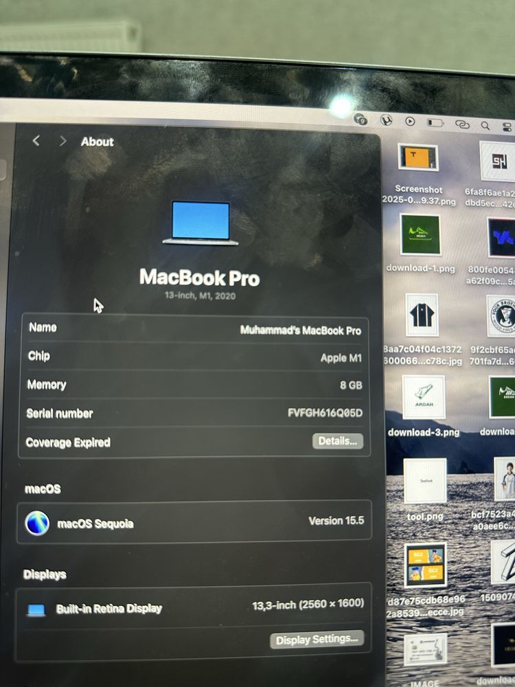 MacBook  M1 Proo