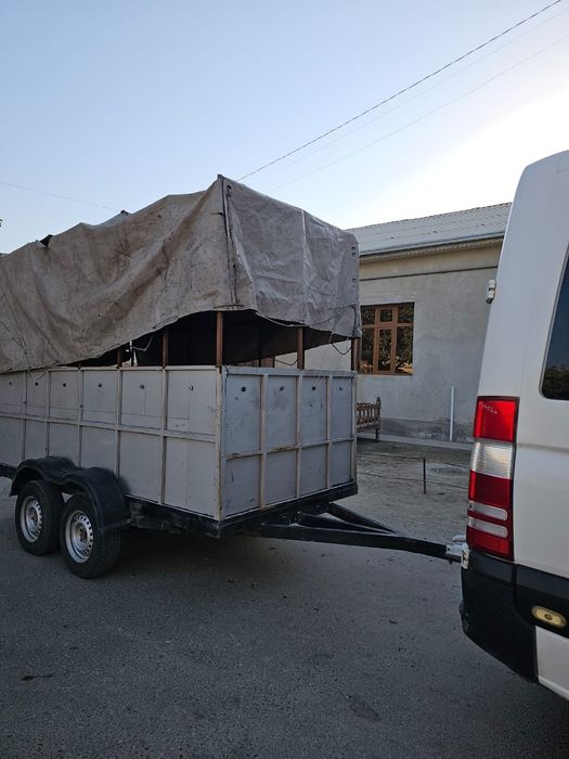 Прицеп МЗСА в хорошем состоянии