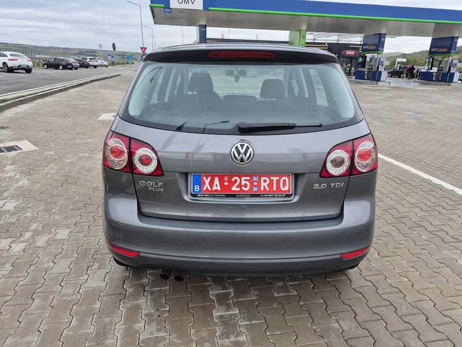 Vand W Golf plus 2.0 automat