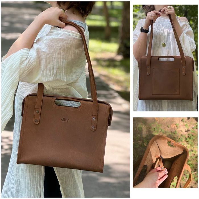 Идеальная кожаная сумка — Saddleback Leather Co.