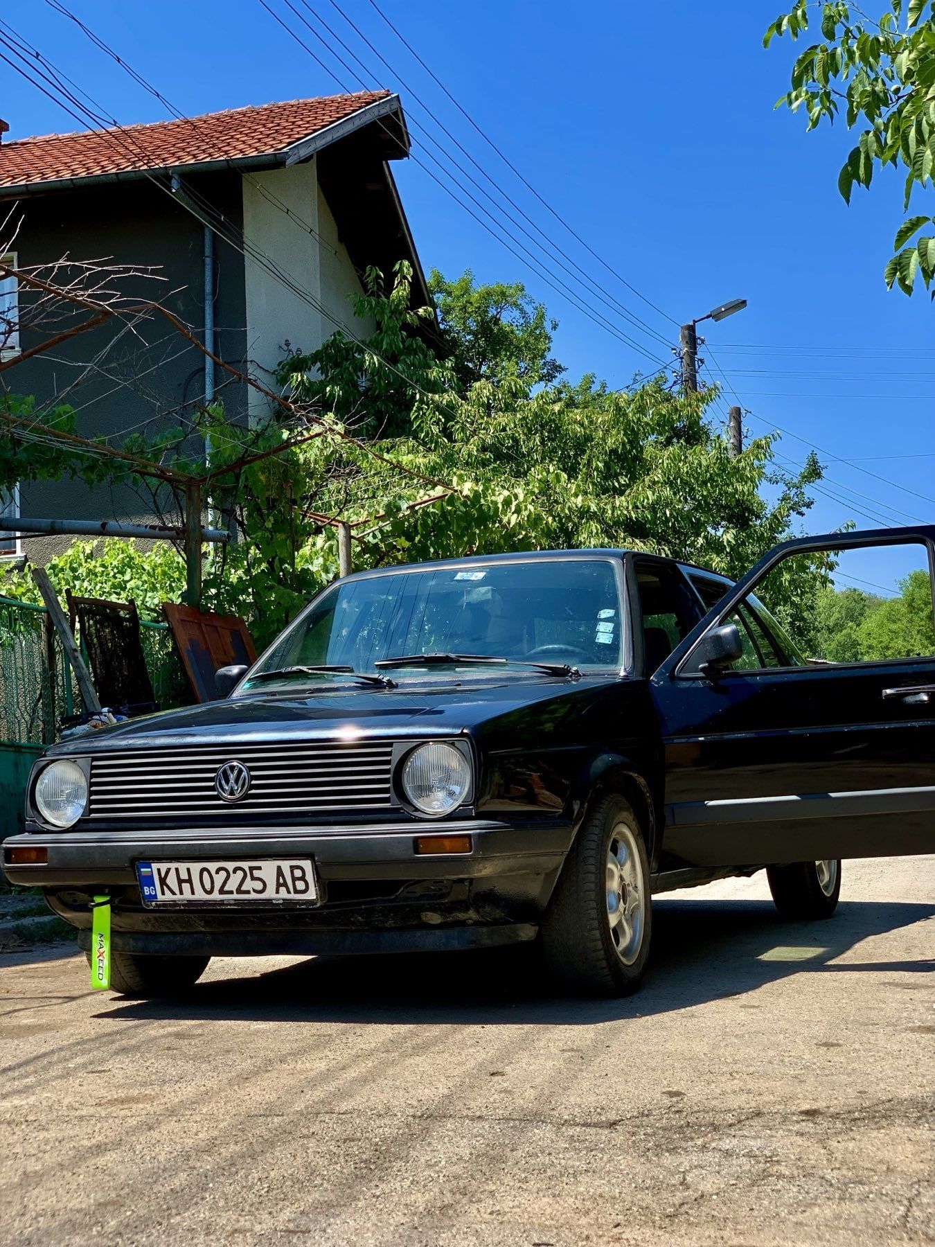 Фолксваген Голф 2
