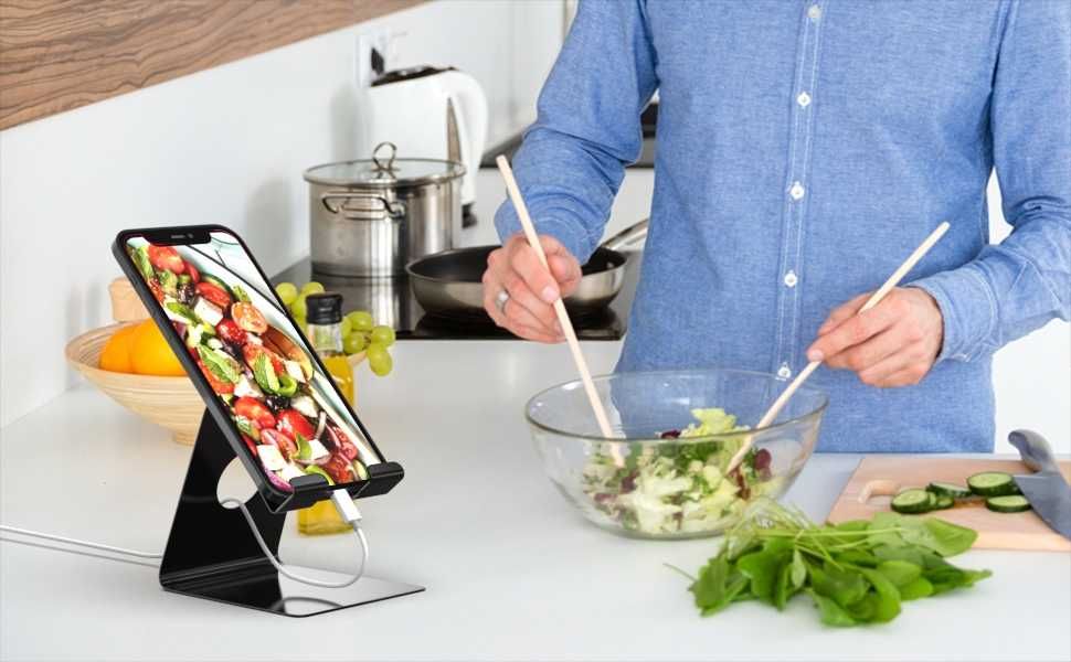 Стойка за телефон за Бюро, Маса, Digital One SP00997 mocile mate метал