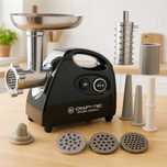 Masina Tocat Carne Craft-Tec 3200W, 3 Site, Motor Cupru, Reverse