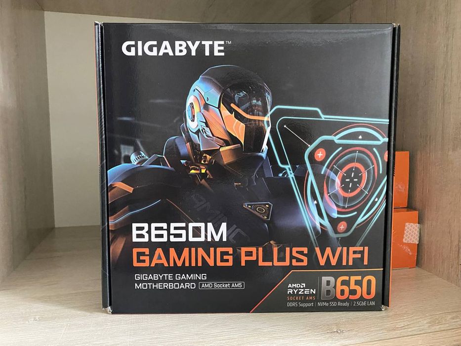 Комплект под AMD B650+r5 7500F+DDR5 16gb