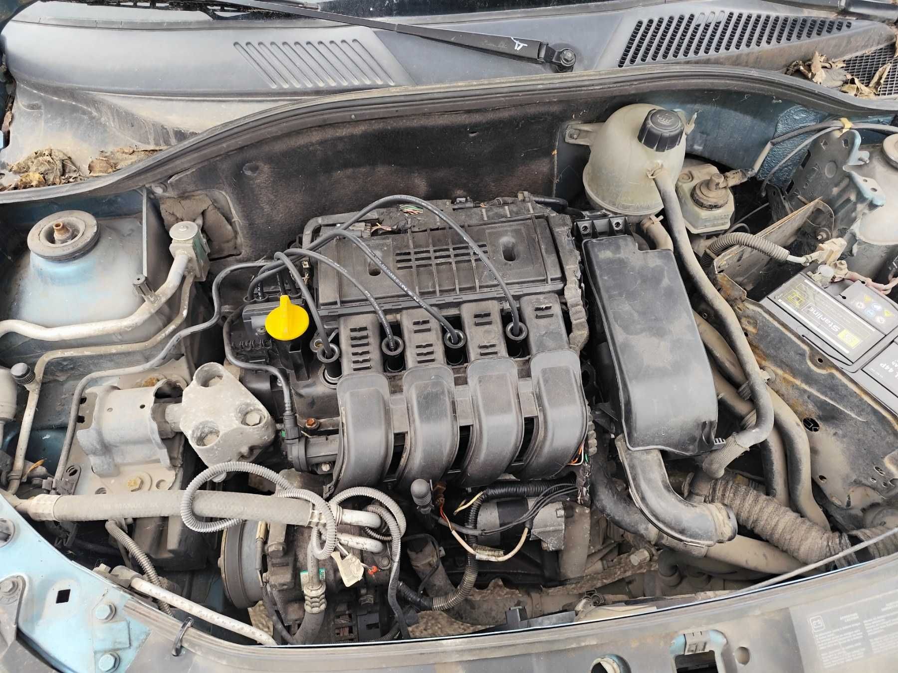 Renault Clio 1.2 - 75к.с  - 2003г. на части