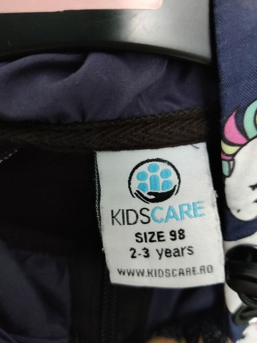 Salopeta impermeabilă copiii