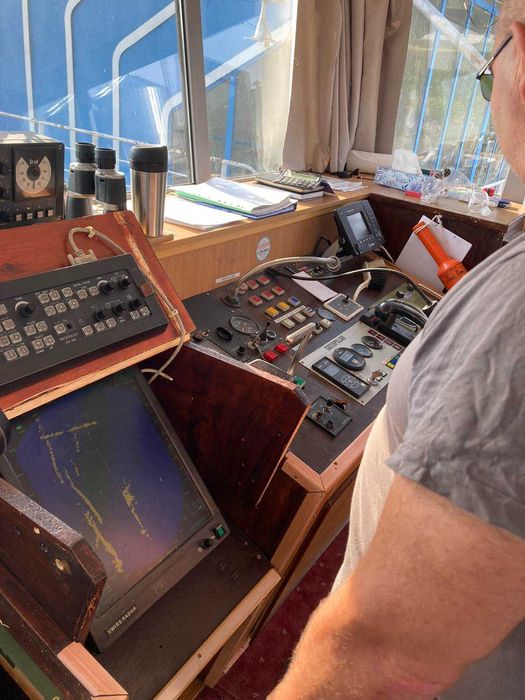 Nava de marfă „Karina 4, ex Benjamin” – de vânzare / disponibilă