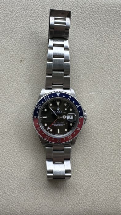 Rolex GMT Master Pepsi ref.16700 original 100%