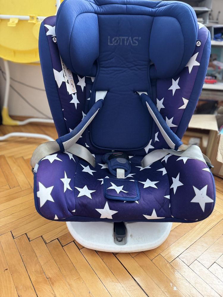 Столче за кола с isofix