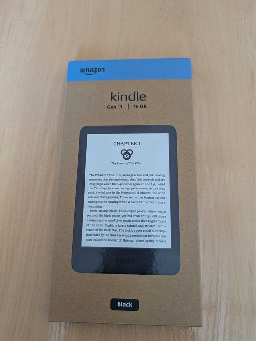 Amazon Kindle Basic 2024, 11-е поколение, 6”, matcha или черный