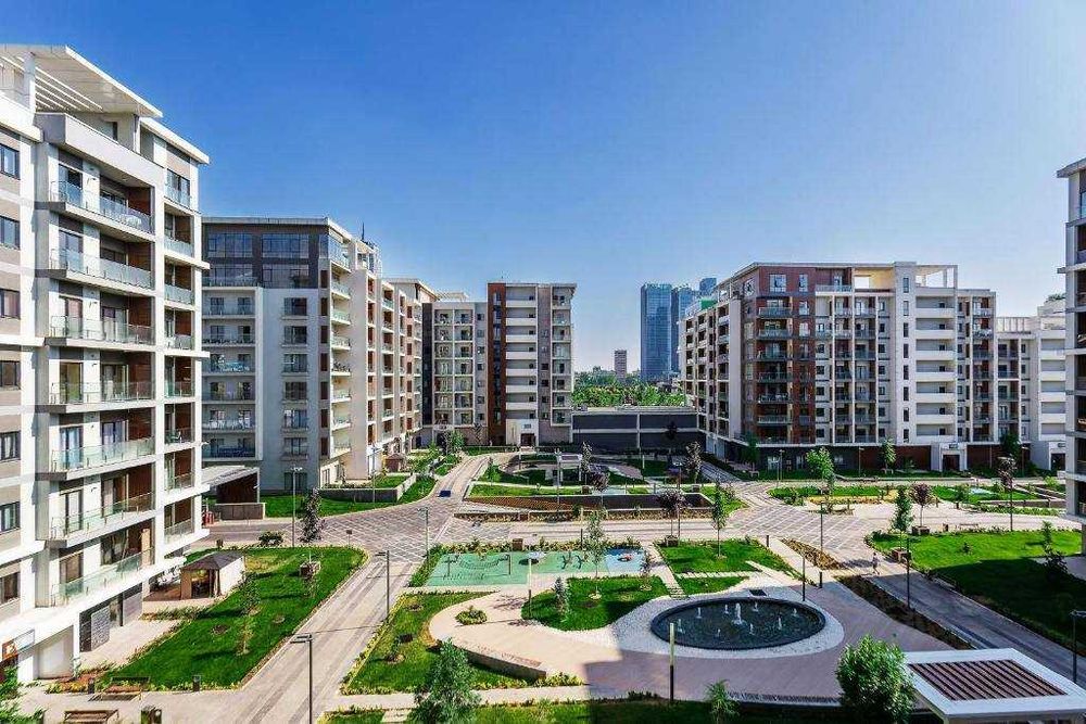 СРОЧНО ПРОДАЕТСЯ 4х ком квартира в ЖК Gardens residence 124м2