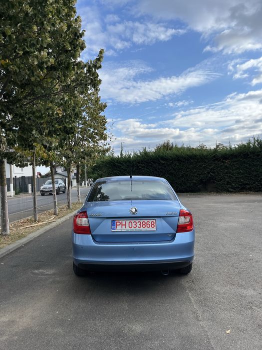 Skoda Rapid TSI 2013