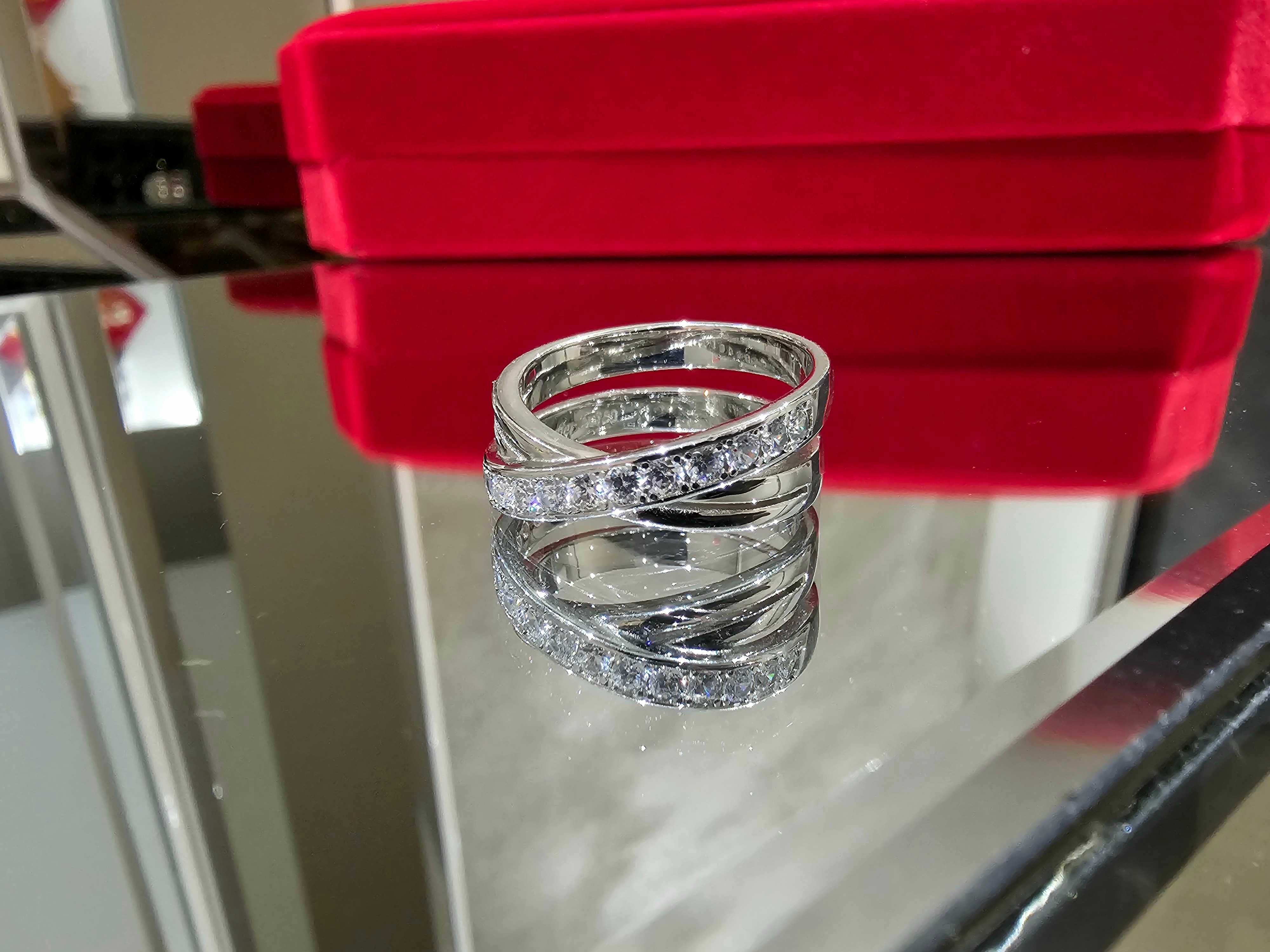 CARTIER Etincelle de Cartier White Gold Diamonds Дамски Пръстен