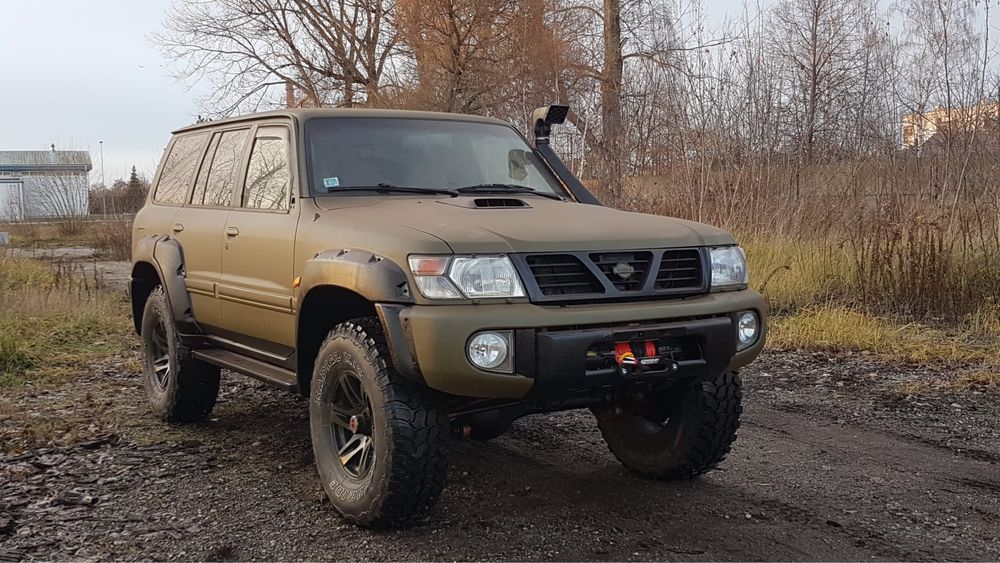 Nissan Patrol 2.8 Diesel