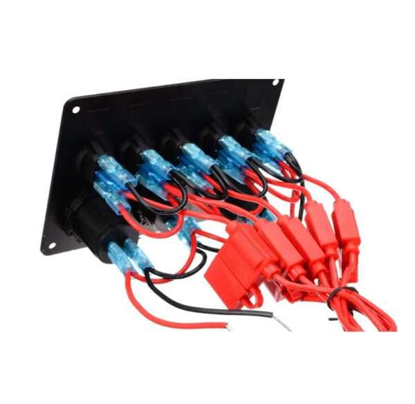 Panou de comanda electric 12V/24V rulota, autorulota, camper nou