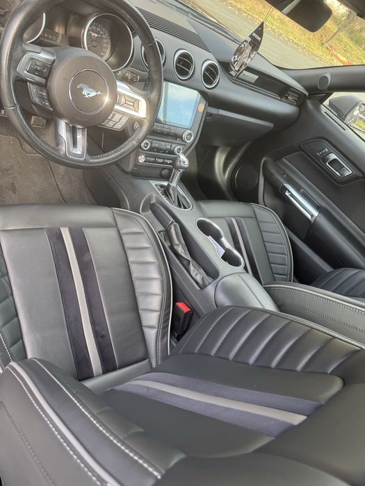 Ford mustang 08/2021, 2,3 ecoboost.schimb/variante mercedes,audi