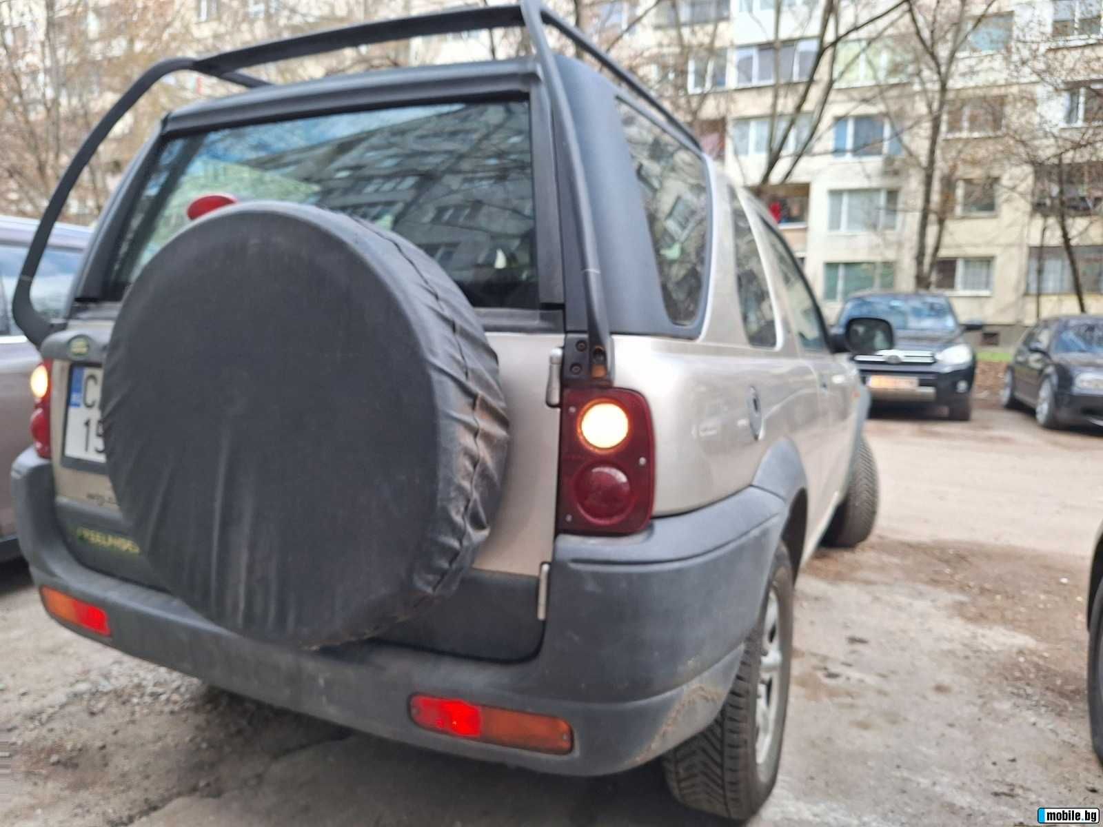 Land Rover Freelander