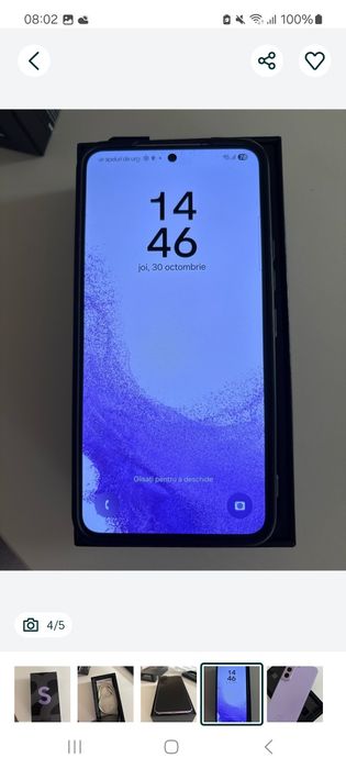 Vand / Schimb Samsung galaxy S22