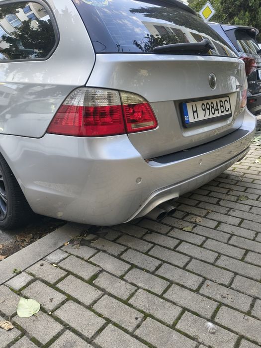 Bmw e61 525 бензин