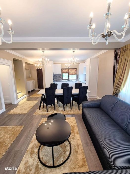 De vanzare casa 140 mp utili, 60mp terasa si 410 mp teren cart Voronet