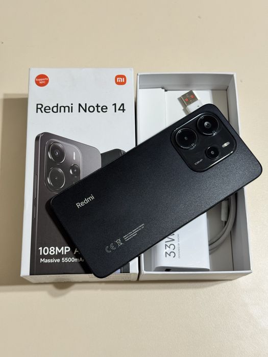 Redmi Note 14 256 gb Ram 8+4