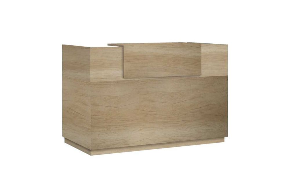 Рецепция Lotus, Два цвята,  180x70x110см