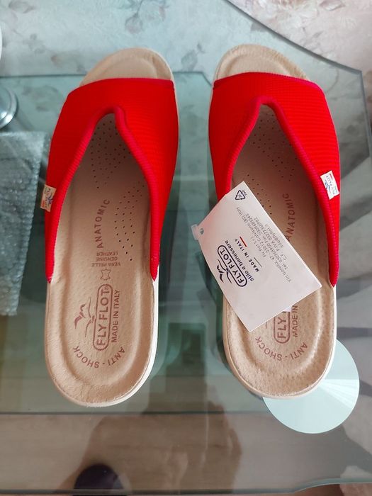 Женские тапочки Италия