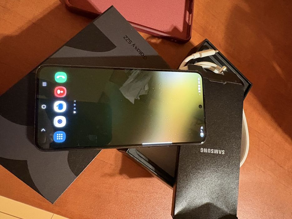 Telefon Samsung S22 full box 128G