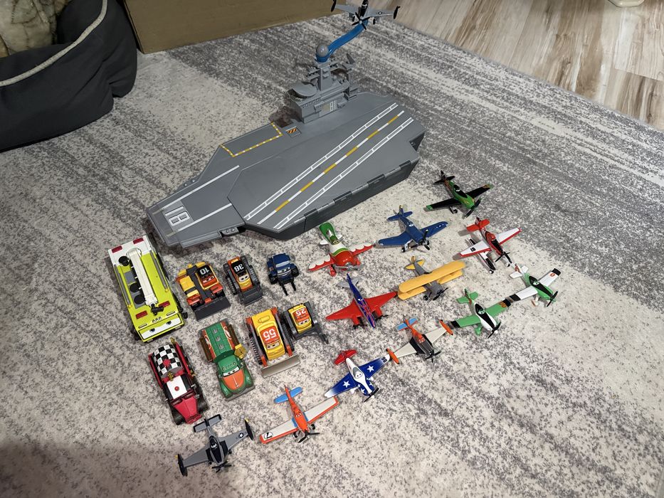 Avioane disney planes metalice