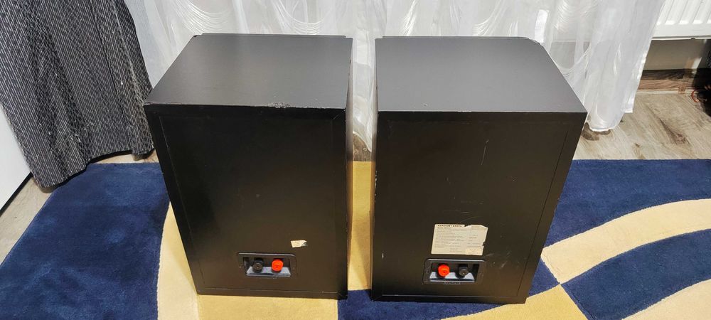 Boxe Audio Grundig Box 8000 Difuzoare Audio Boxe De Raft