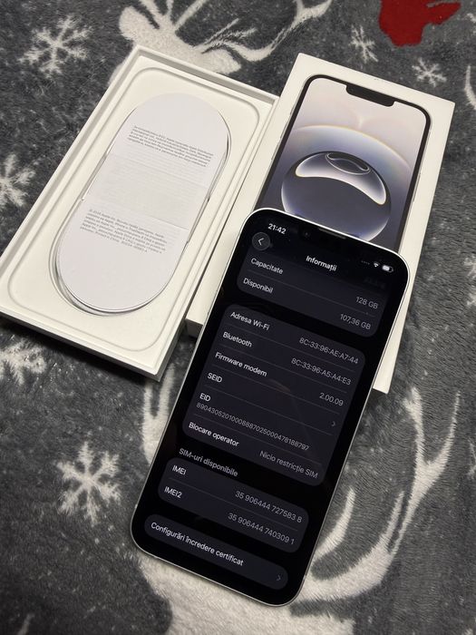 Iphone 16e nou full box