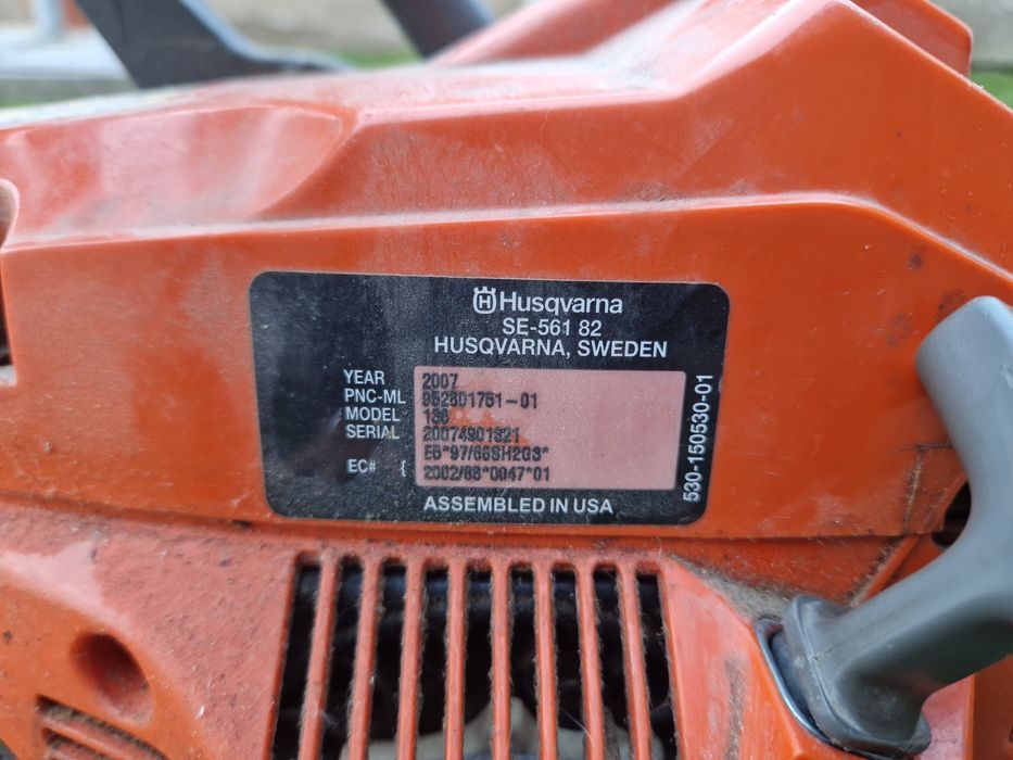 Drujba Husqvarna 136
